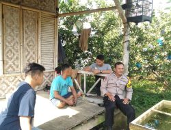 Bhabinkamtibmas Polsek Cijeruk Intensifkan Sambang Warga, Perkuat Deteksi Dini dan Kamtibmas