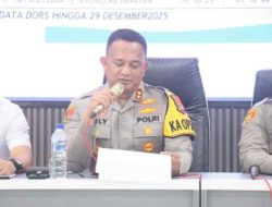 Polres Batu Bara Gelar Press Release Akhir Tahun 2025, Kapolres Paparkan Situasi Kamtibmas