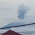 Gunung Marapi Dilaporkan Menyemburkan abu vulkanik setinggi 1.200 meter