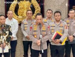 Kapolri Umumkan Tersangka Kasus Pembalakan Liar Di Sumatera