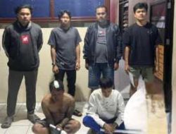 Polres Tanah Datar Amankan Tersangka Terkait Kasus Curanmor