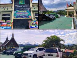 Terkait PERUMDA , sejumlah Anggota DPRD Tanah Datar Penuhi Panggilan Kejari