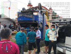 BREAKING NEWS  Laka Lantas di Panyalaian, Tanah Datar, Menewaskan 5 Orang