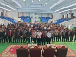 Kapolres Tanah Datar Gandeng Tokoh Adat dan Niniak Mamak Berantas Pekat di Tanah Datar