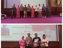 Kapolsek Rancabungur Menggelar Kegiatan Lepas Sambut