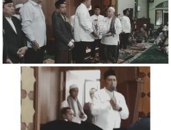 Bupati Bogor, Rudy Susmanto Jumling di Kecamatan Cibinong, Realisasikan Bantuan Rp.100 Juta Untuk Masjid Besar Kecamatan
