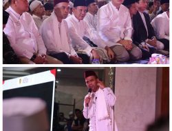 Peringati Isro Mi’rajf di Masjid Nurul Wathon, Dihadirin Bupati Bogor Bersama Ustadz Abdul Somad dan ribuan Jamaah