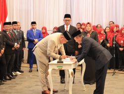 Bupati Bogor Rudy Susmanto Melantik Dua Dinas Baru Sebagai Langkah Strategis Perkuat Pelayanan Publik