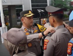 Kapolres Bogor Pimpin Apel Kenaikan Pangkat, Lanjutkan Penanaman Pohon