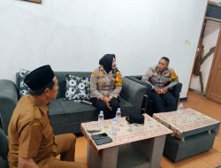 Kapolsek Megamendung, Polres Bogor Sambangi APDESI Kecamatan Megamendung