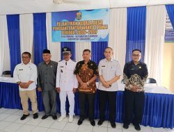 Pelantikan Kepala Desa Munjul kecamatan Ciambar Tahun 2026 Berlangsung Khidmat