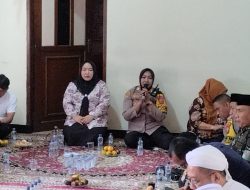 Kapolsek Megamendung Lakukan Pengajian Dan Doa Bersama,  Sebagai Rasa Syukur Bergabung di Kecamatan Megamendung, Agar Wilayah Aman Lancar Serta Kondusif