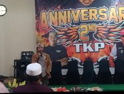 Sekretaris Jenderal GNBI memberikan spot terhadap komunitas TKP