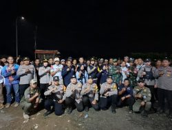 Polsek Kemang Gelar Apel dan Patroli KRYD Gabungan, Ciptakan Situasi Aman dan Kondusif