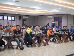 Kapolres Bogor Gelar Nobar Persib vs Persija, Perkuat Silaturahmi dan Jaga Kondusivitas
