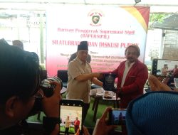 ( BAPERSIPIL ) Barisan Penggerak Supremasi Sipil Mengadakan Silaturahmi dan Diskusi Publik di Bento Kopi