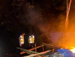 Tindak Lanjuti Laporan Warga,Polres Tanah Datar Razia Tambang Ilegal