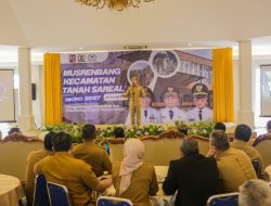 “Musrembang Kecamatan Tanah Sareal Menuju Kawasan Strategis Pusat Pertumbuhan Kota