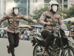 Seorang Oknum Polisi,Maling Motor Polisi Di Kantor Polisi