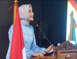 Bupati Annisa Sampaikan Progres Pembangunan Pada Sidang Paripurna Istimewa DPRD Dalam Rangka HUT ke 22 Dharmasraya