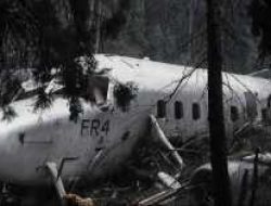 PESAWAT ATR 42-500 DITEMUKAN DI KAWASAN BANTIMURUNG