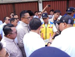 Wamen BUMN Kunjungi Lokasi Rencana Penyelamatan Darurat Rem Blong di Panyalaian