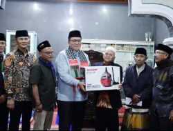 Kunjungi Masjid Tauhid Sungai Jambu, Ini Kata Wabup Ahmad Fadly
