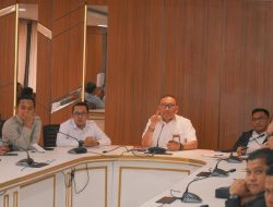 Rakor Bersama Kemensos,Bupati Eka Putra SR Sudah Masuk Tahap Ke III