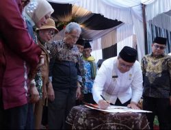 Sekolah Rakyat Segera Dibangun di Tanjung Alam, Pemda Terima Hibah Lahan 9,5 Hektare