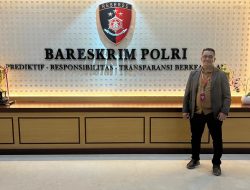 Bareskrim Polri Limpahkan Laporan Kasus Lahan Sitaan ke Polda Riau