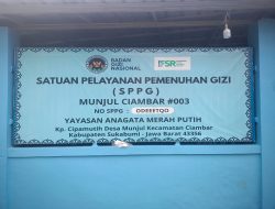 SPPG munjul tiga kecamatan Ciambar patut dicontoh.SPPG MBG lainnya