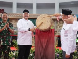 Rudy Susanto, Bupati Bogor  Membuka Secara Resmi, 75 Artefak Peninggalan Nabi Muhammad SAW