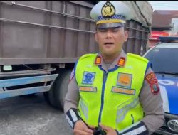 Satlantas Polres Batu Bara Gencar Atur Lalu Lintas Siang di Bulan Ramadhan, Antisipasi Kemacetan