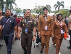 Bupati Dharmasraya Hadiri Rakornas 2026 Perkuat Sinergi Pusat – Daerah Menuju Indonesia Emas 2045