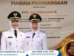 Dharmasraya Raih Penghargaan UHC Award 2026