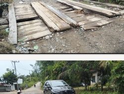 20 Kilometer Jalan Rusak Parah dan Jembatan Lapuk di IX Koto Dharmasraya. Masuk Daftar Tunggu Perbaikan.