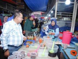 Tinjau Pasar Pabukoan, Bupati Eka Putra Ingatkan Pedagang Untuk Tidak Menggunakan Bahan Berbahaya