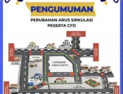 Wajah Baru CFD Tanah Datar: Lebih Tertib, Nyaman, dan Manjakan Lidah di Pasar Kuliner