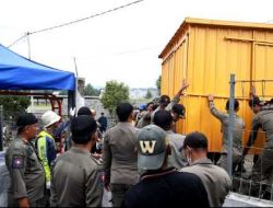 Pemkab Tanah Datar Relokasi Pedagang di Jalan Sutoyo, Wujudkan Kota Batusangkar yang Nyaman dan Asri