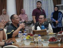 Silaturahmi bersama Kapolda Sumbar dan Jajarannya, Bupati Eka Putra Sampaikan Ini