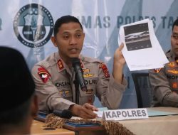 Empat kasus Besar Berhasil di Bongkar Polres Tanah Datar