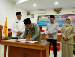 DPRD Tanah Datar Setujui Tiga Ranperda,
