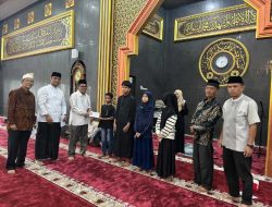 Camat Salimpaung Kartoni,SH.MH  Sampaikan Apresiasi Kepada Perantau Situmbuak atas Kepedulian Terhadap Nagari