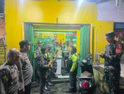 Kapolsek Megamendung Giat Patroli KRYD Gabungan 3 Pilar Razia Miras Selama Bulan Suci Ramadhan