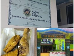 Laporan Wali Murid Terbukti, Pengelola MBG Akui Ada Bau Pada Menu Ayam