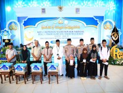 Pembangunan SMA Kemala Taruna Bhayangkara Bogor Capai 60 Persen, Polri Gelar Buka Puasa Bersama Warga Gunung Sindur