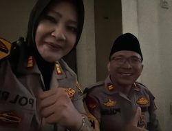 Pisah Sambut Kapolsek  Dramaga Dari Kapolsek Lama AKP Desi Triana,SH. MH. Kepada Kapolsek Baru IPTU Agripinus Motani Zalukhui,SH