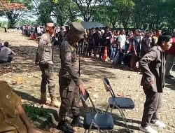 Masyarakat Babakan Madang Diguyur Paket Sembako Bantuan Presiden Prabowo