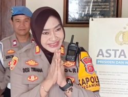 Pelayanan Gratis, Polsek Megamendung menerima Penitipan Kendaraan Bermotor Pribadi Demi Keamanan Kamtibmas Saat Ditinggal Mudik Menjelang Hari Raya Idul Fitri 1447 H
