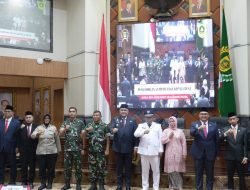 Bupati Bogor, Rudy Susmanto Melantik Kepala Desa Gunung Picung Abdul Rohim ( PAW ) Periode 2019 – 2027